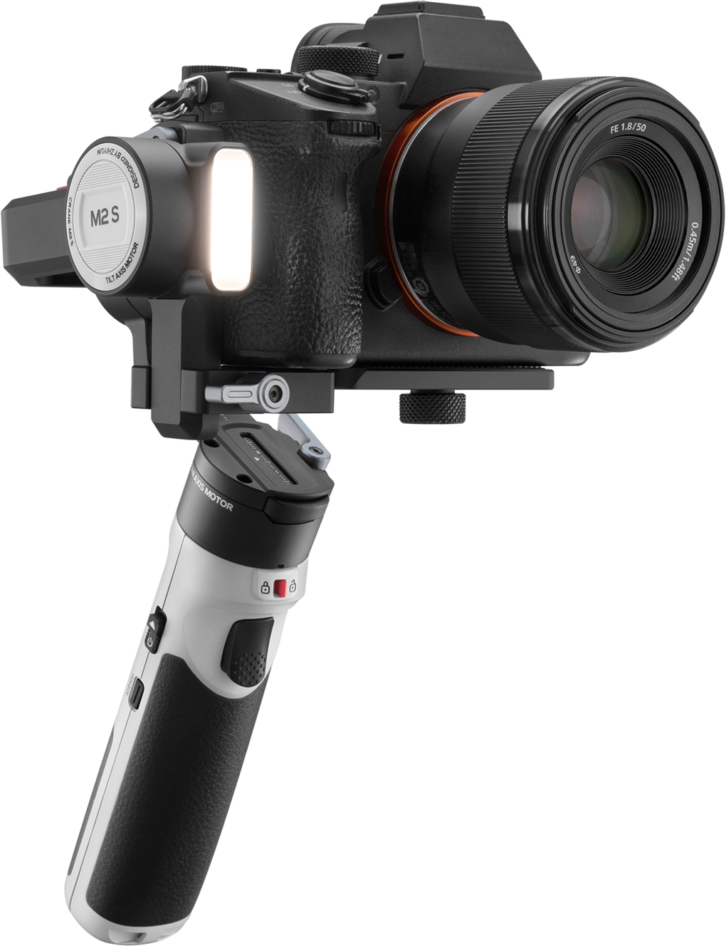 Zhiyun crane m2s combo de cardán