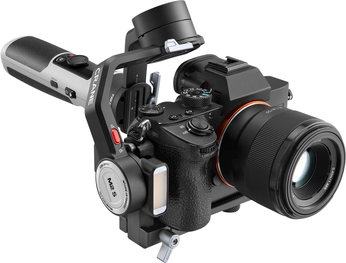 Zhiyun crane m2s combo de cardán