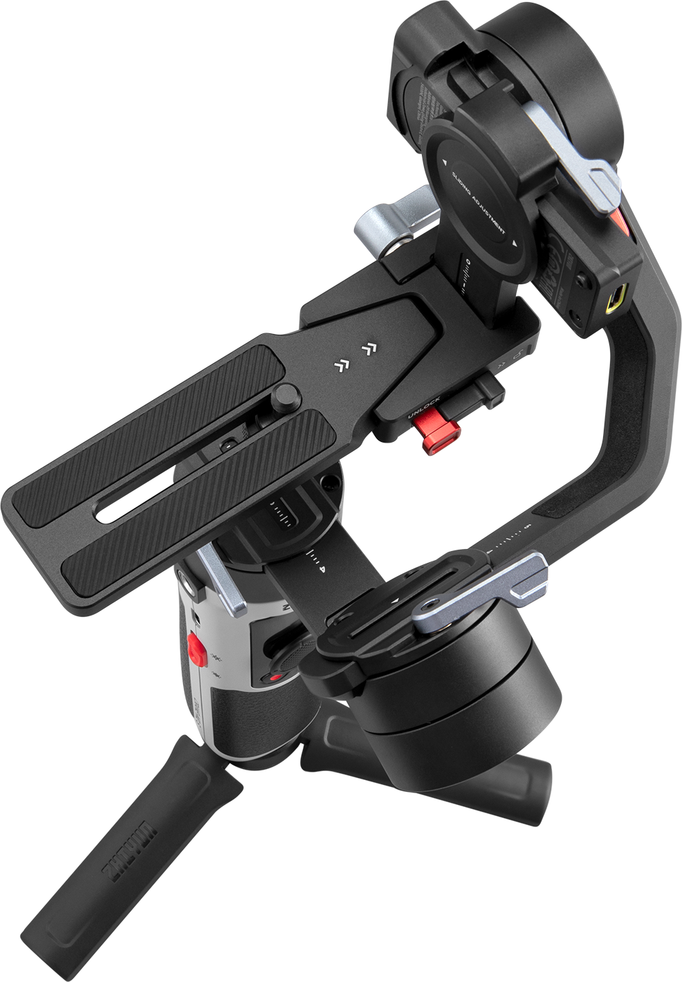 Zhiyun crane m2s combo de cardán