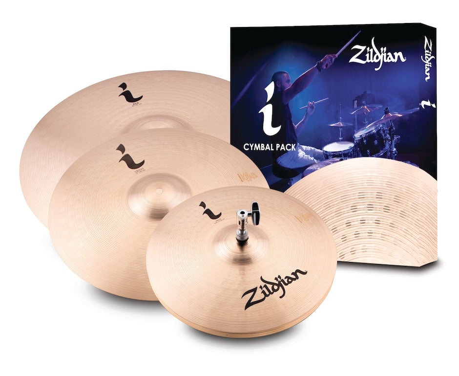 Zildjian I-Family Paquete de Platillos Gig Estándar