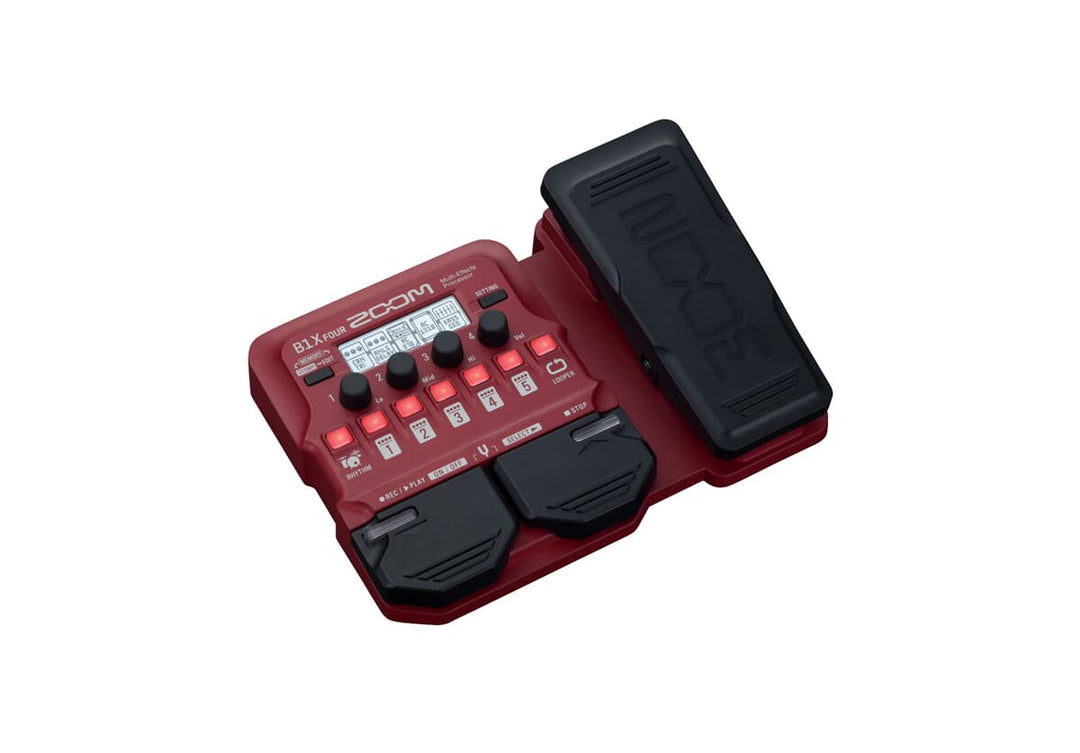 Zoom B1X Four Multiefectos para Bajo