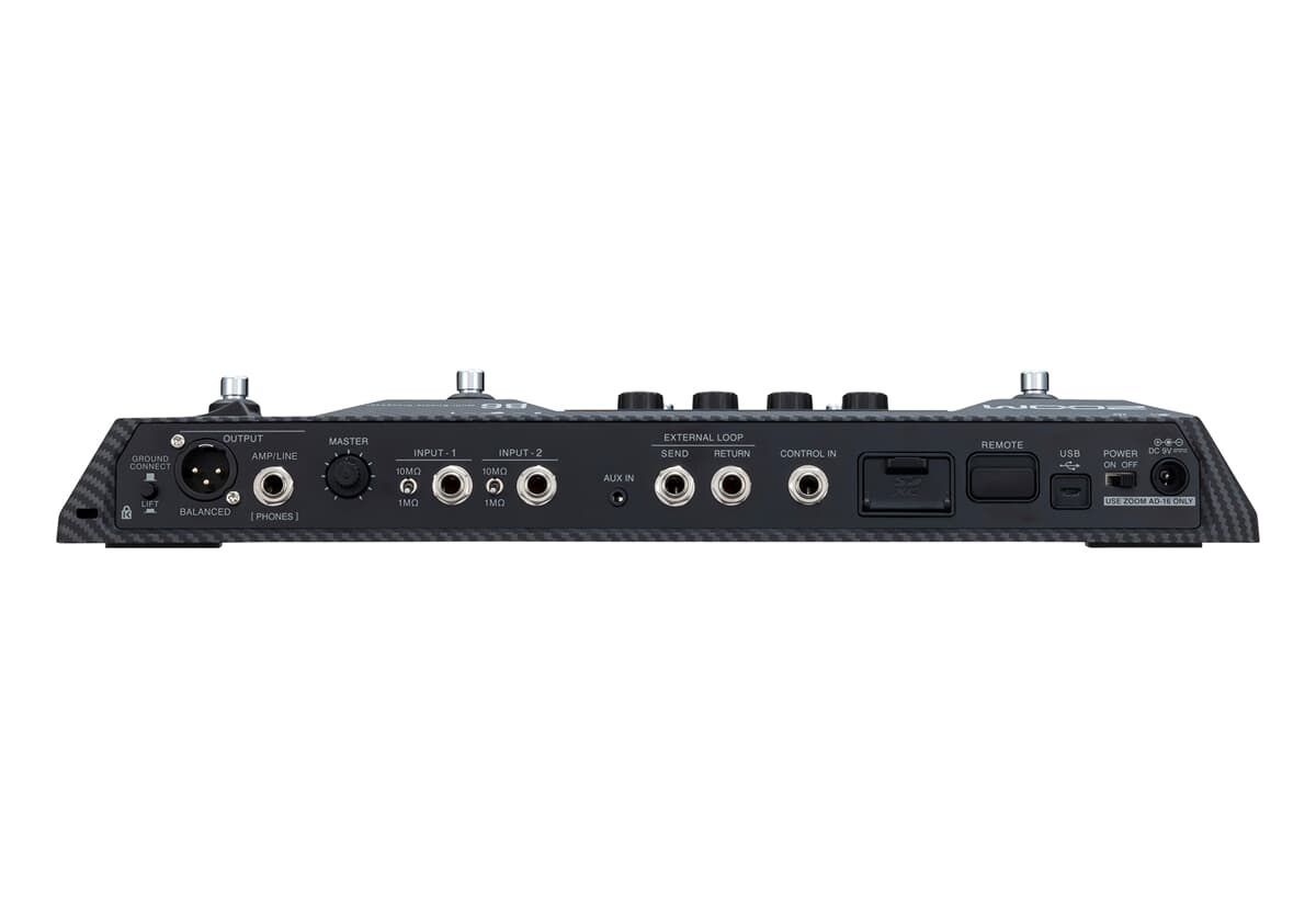 Zoom B6 Multiefectos para Bajo
