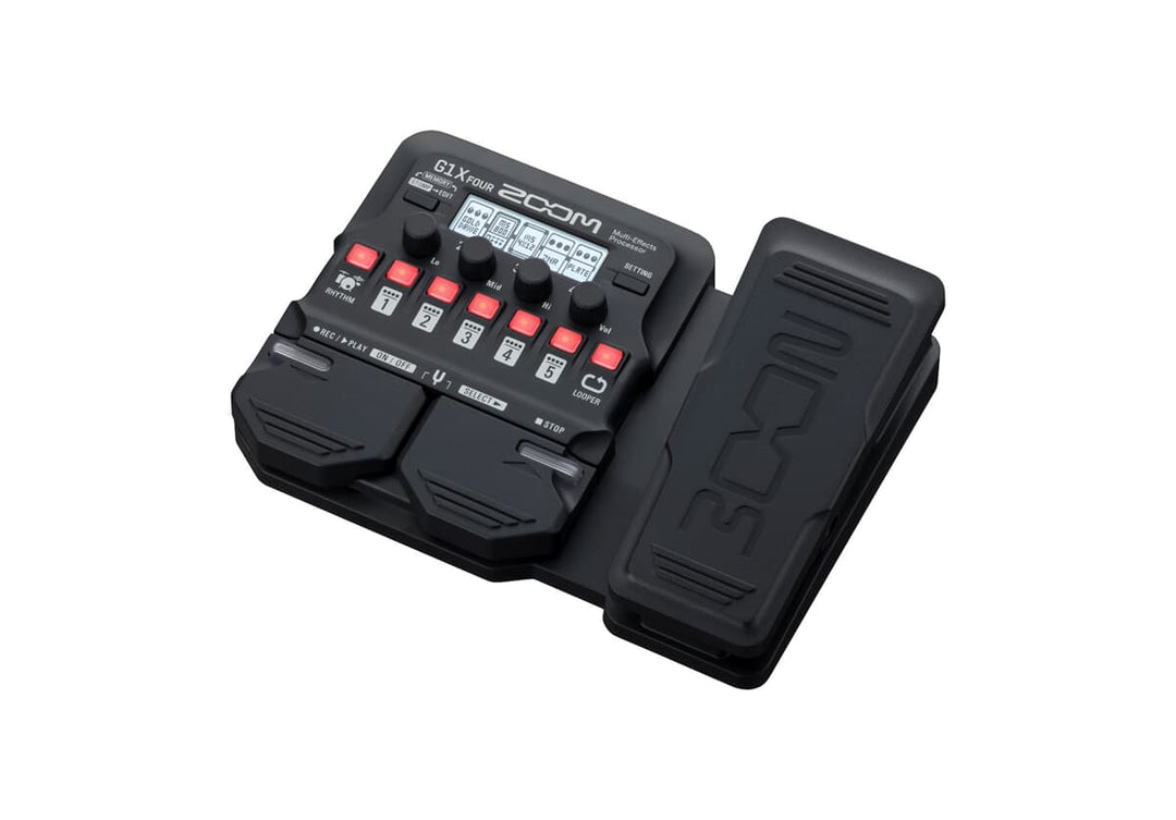 Zoom G1 X Four Multiefectos para Guitarras