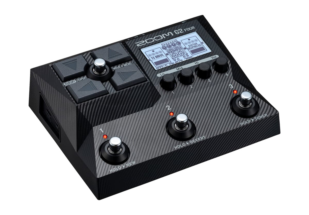 Zoom G2 Four Multiefectos para Guitarras