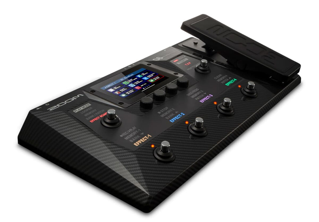Zoom G6 Multiefectos para Guitarras