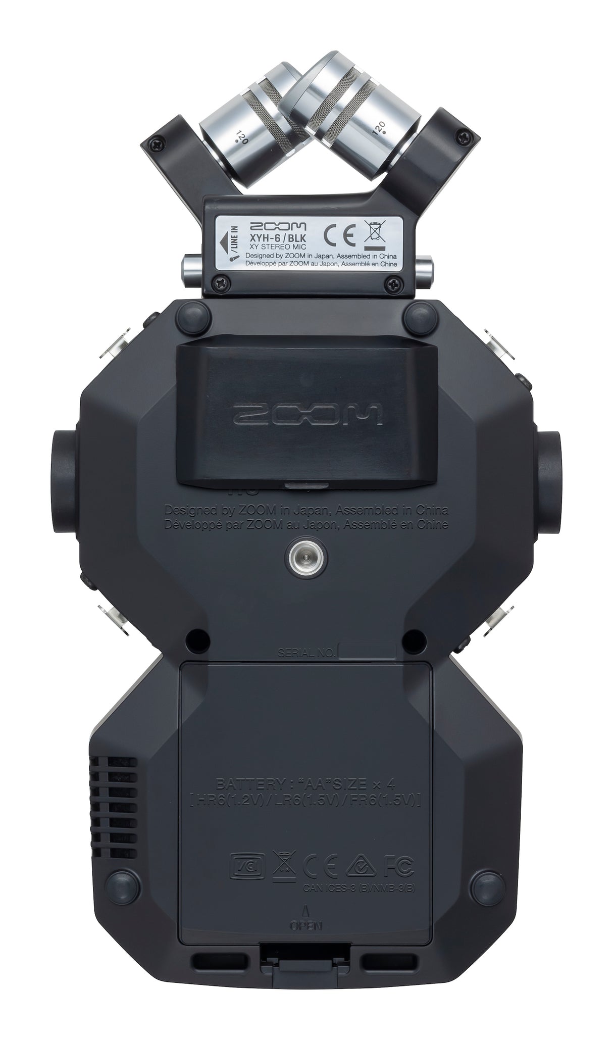 Zoom H8 Grabadora
