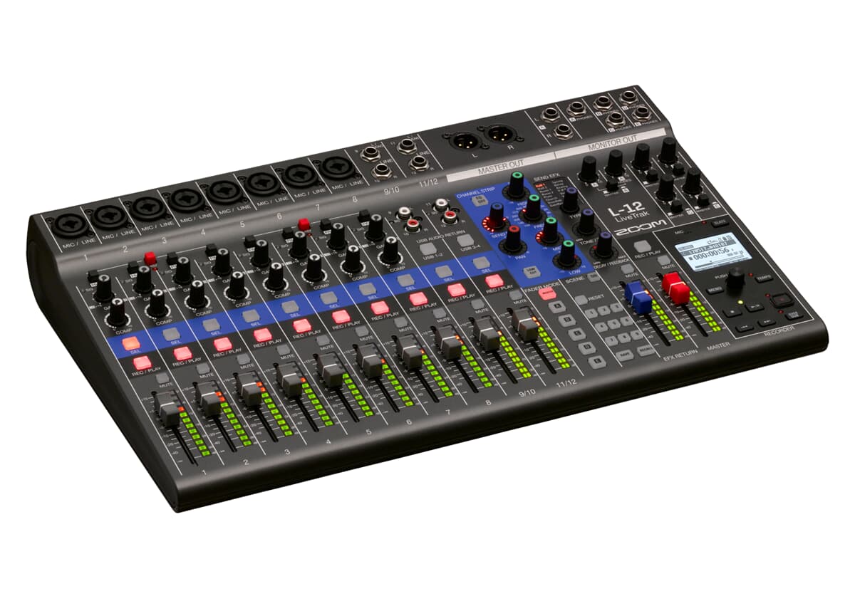 Zoom LiveTrak L-12 - Digital Mixer