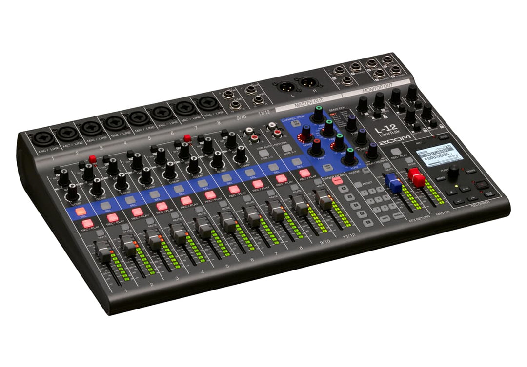 Zoom LiveTrak L-12 - Digital Mixer