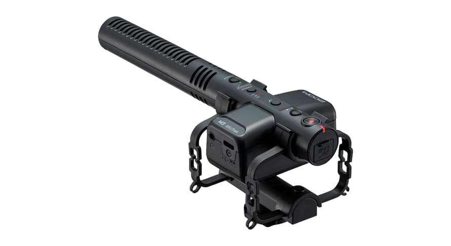 Zoom M3 MikTrak Shotgun Grabadora