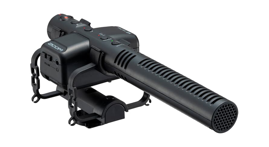 Zoom M3 MikTrak Shotgun Grabadora