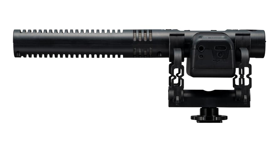 Zoom M3 MikTrak Shotgun Grabadora