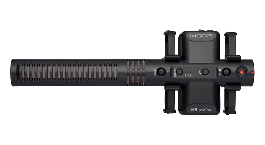 Zoom M3 MikTrak Shotgun Grabadora