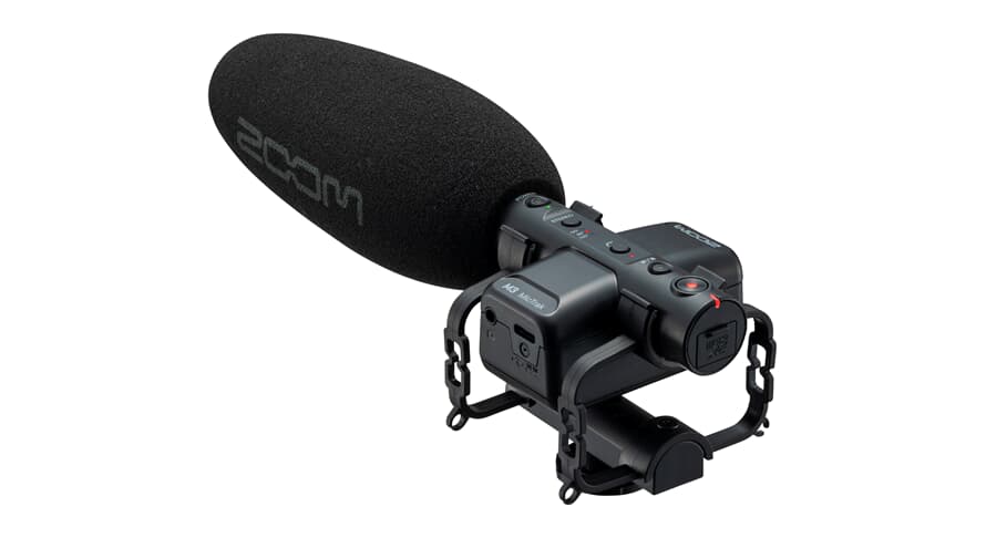Zoom M3 MikTrak Shotgun Grabadora