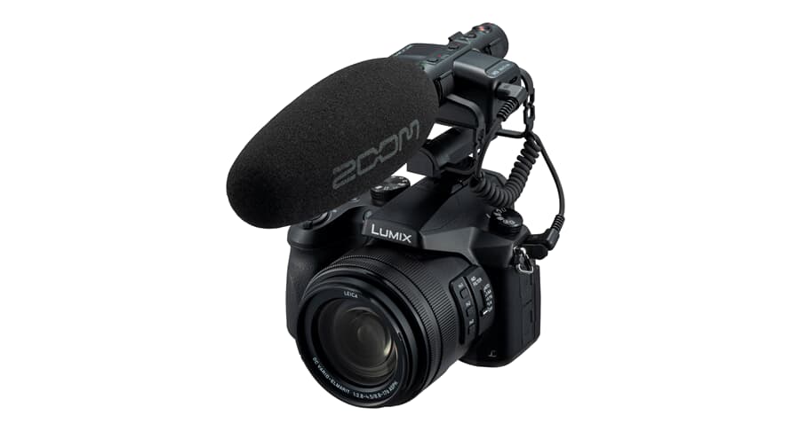 Zoom M3 MikTrak Shotgun Grabadora