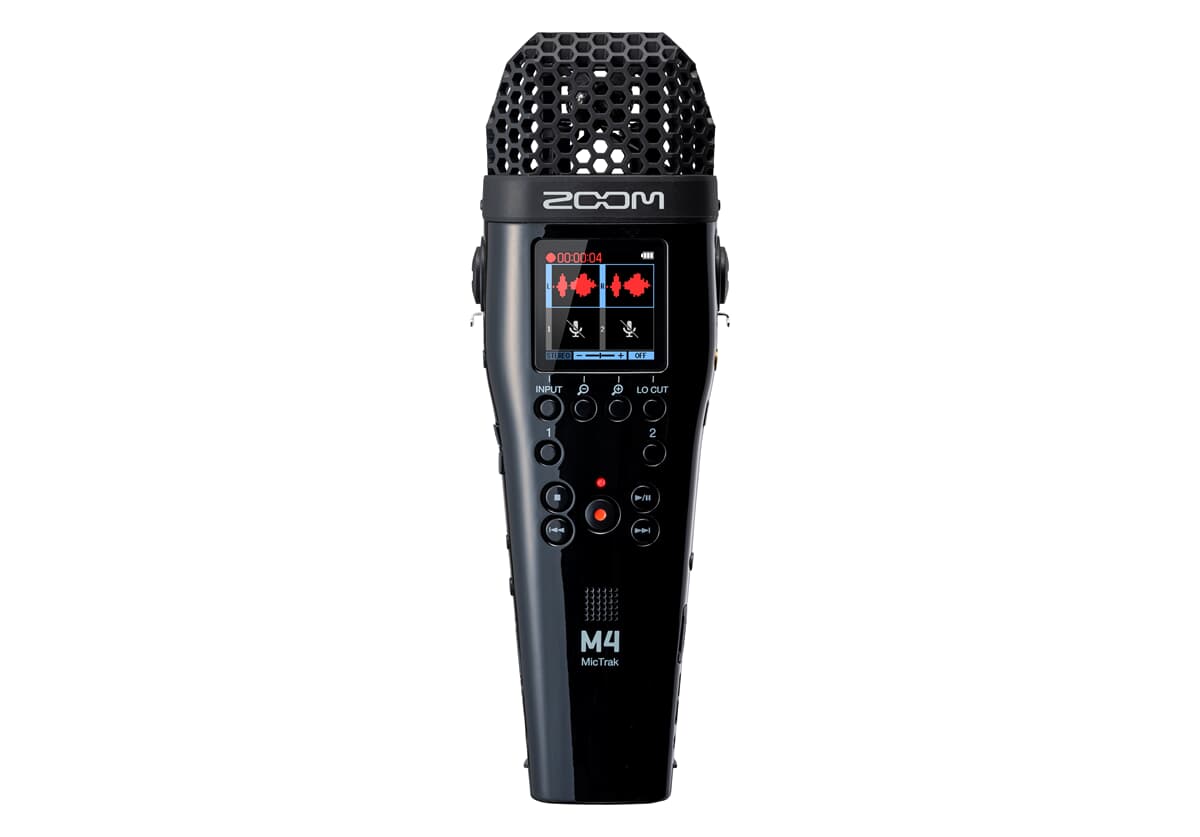 Zoom M4 MikTrak Grabadora