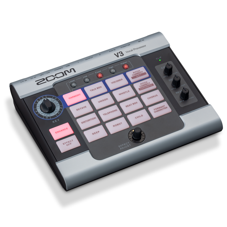 Zoom V3 Procesador de Multefectos Vocales