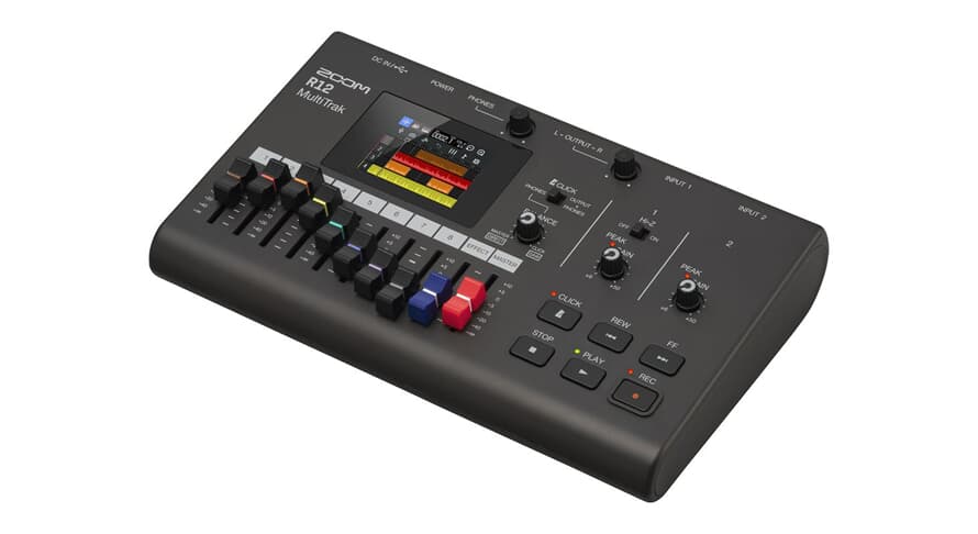 Zoom R12 Grabadora