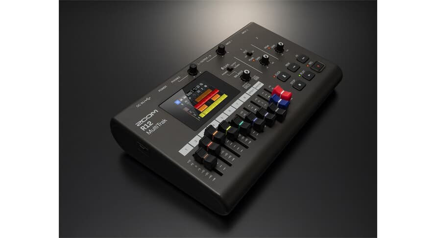 Zoom R12 Grabadora