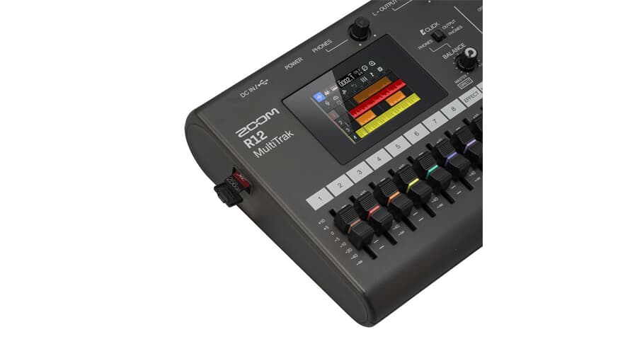 Zoom R12 Grabadora