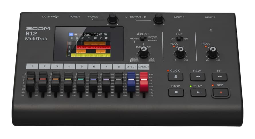 Zoom R12 Grabadora