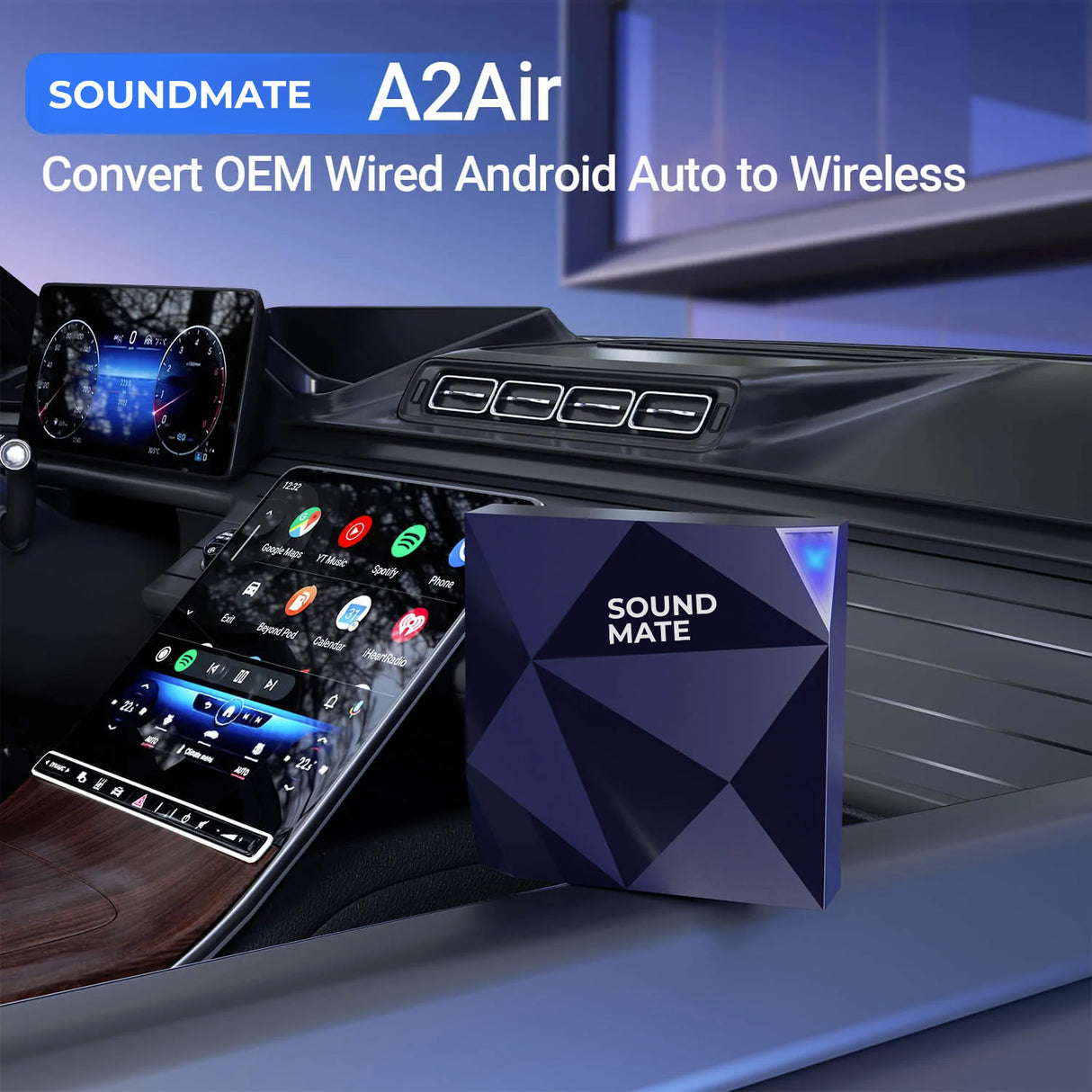 Wireless Android adapter