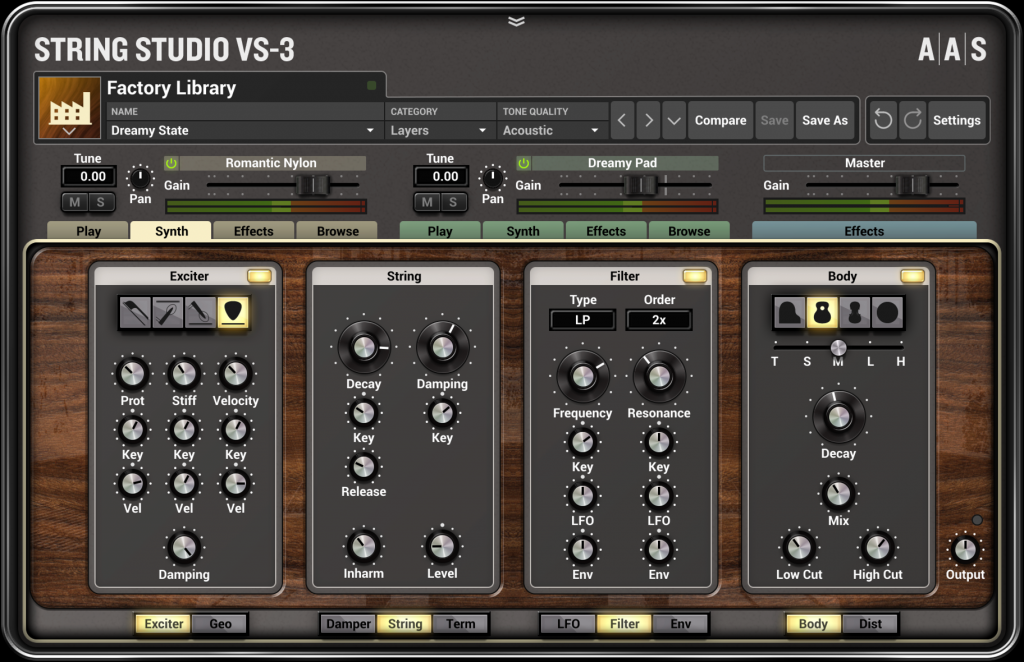 String Studio VS-3 más Packs Descargar