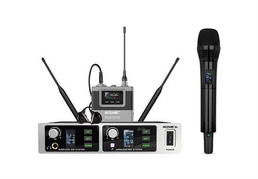 Acemic micrófonos inalámbricos y monitor In-ear inalámbrico - Modelo M2