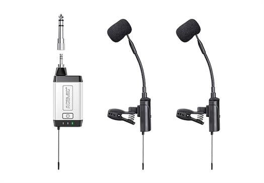 Acemic micrófonos inalámbricos para saxofón - Q2/ST-5