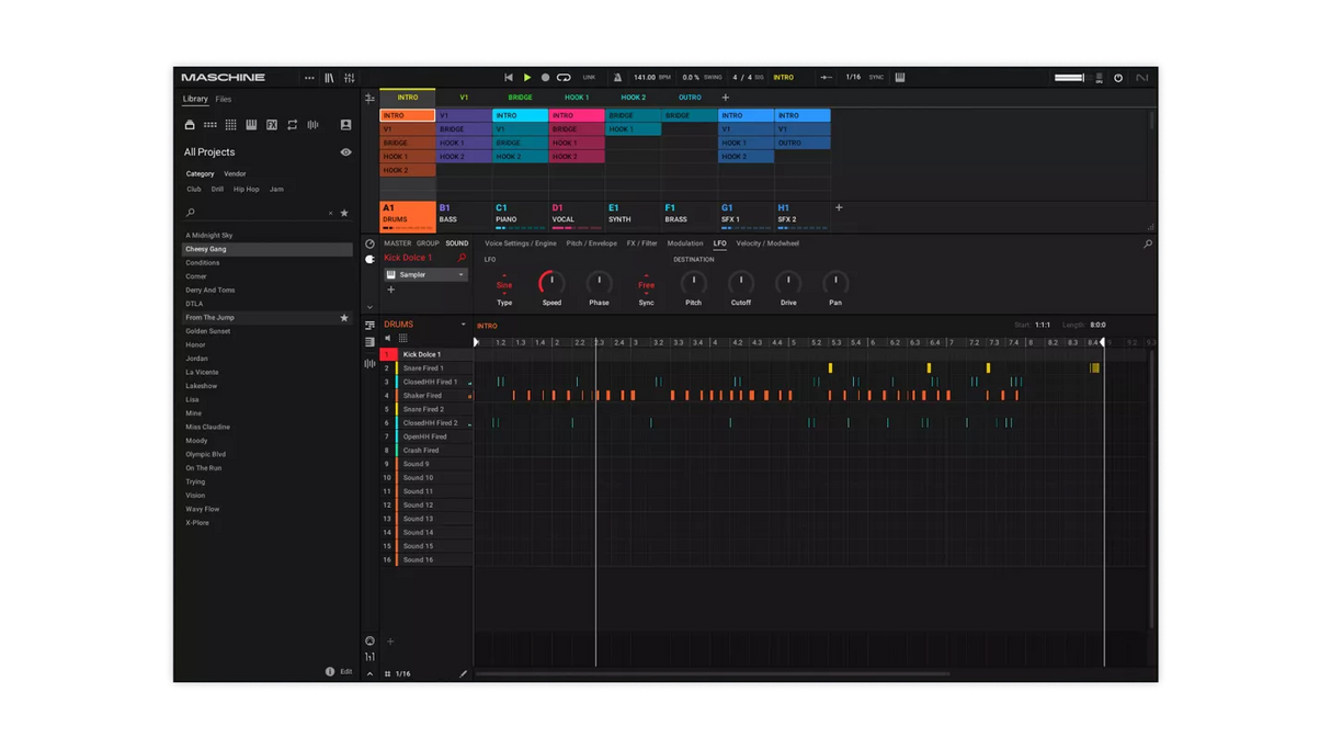 Actualización del paquete Maschine 3