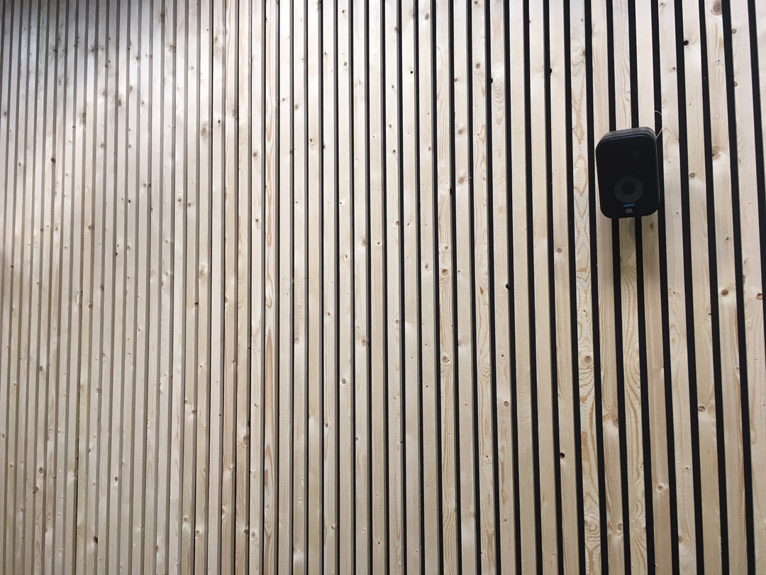 Muestra de tela acústica
