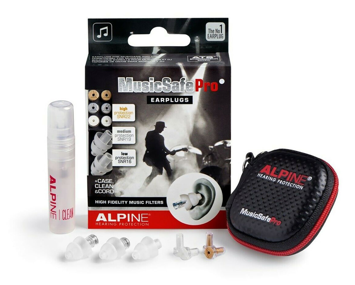 Alpine MusicSafe Pro Clear Earplugs
