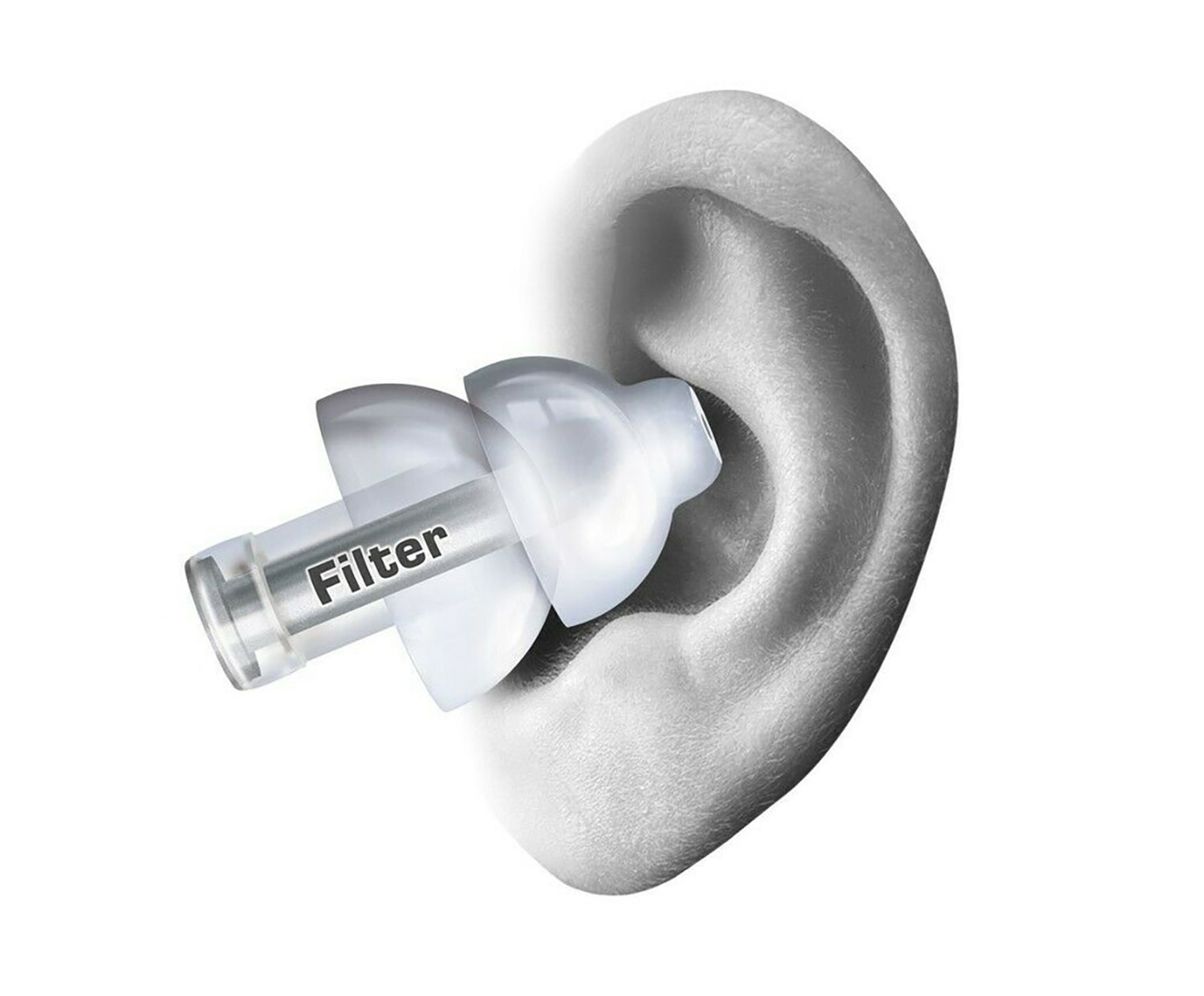 Alpine MusicSafe Pro Clear Earplugs