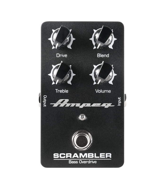 Ampeg Scrambler Bass Overdrive Pedal de bajo