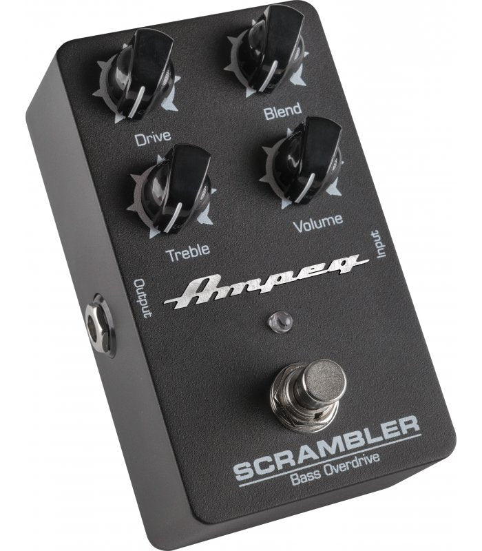 Ampeg Scrambler Bass Overdrive Pedal de bajo