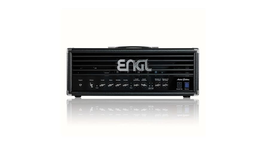 Cabezal ENGL Artist Edition 100 Blackout, 100 W
