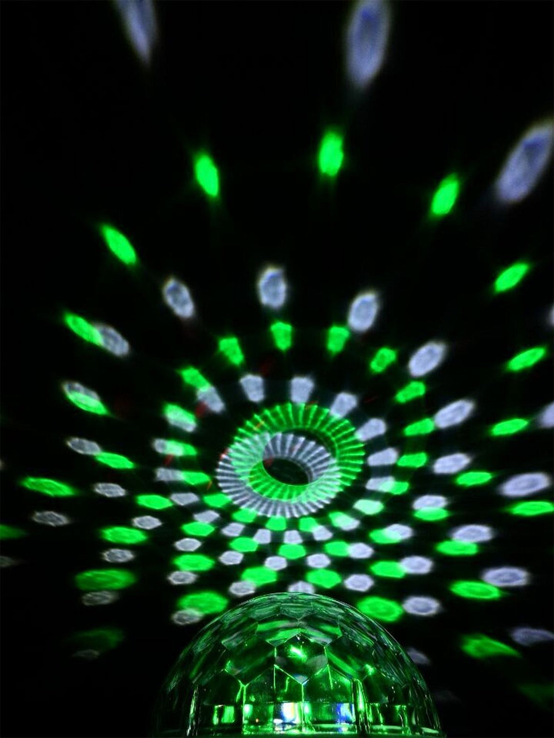 Ibiza Astro-Bat RGBA LED Luces de Discoteca