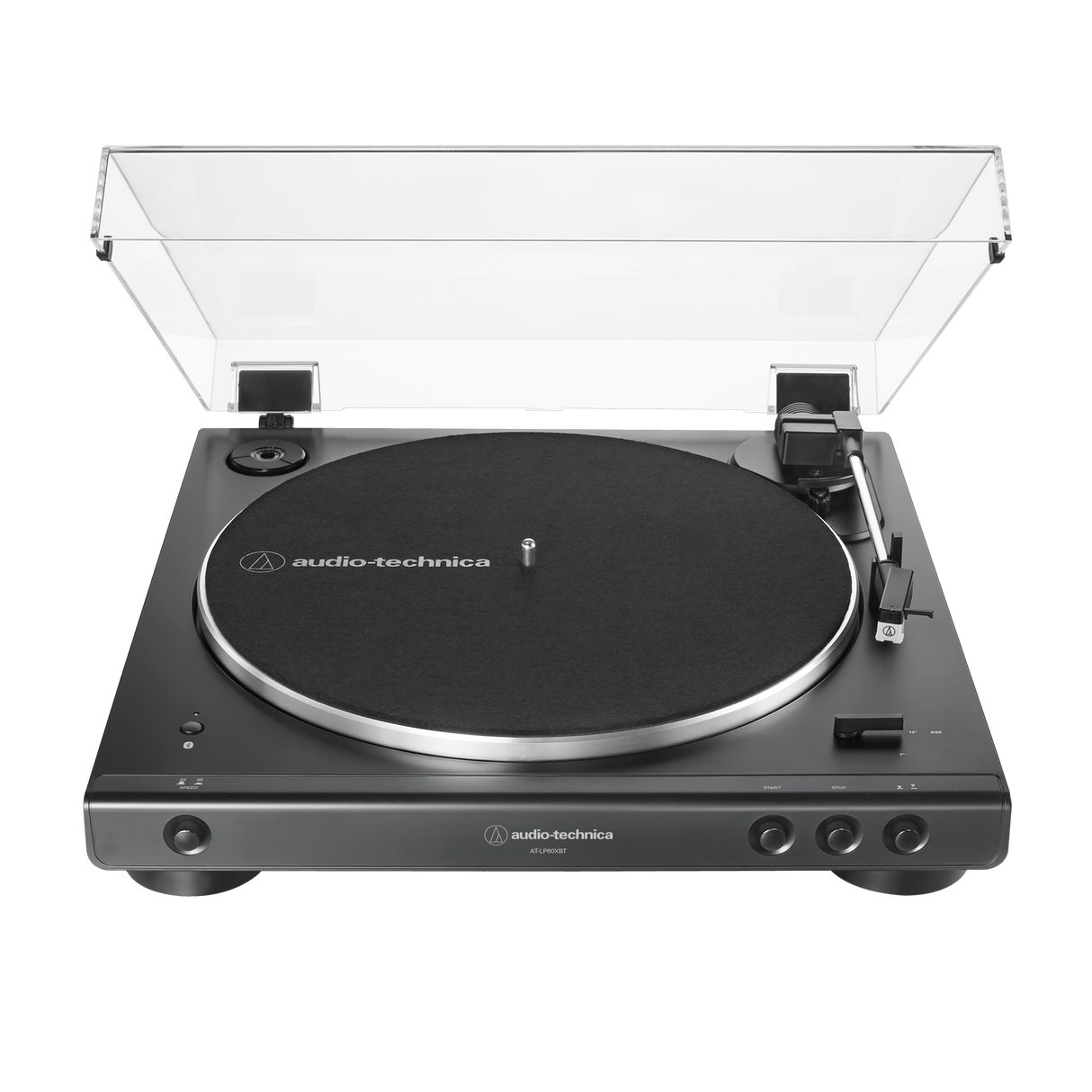 Audio-Technica AT-LP60XBT-BK Tocadiscos (Negro)