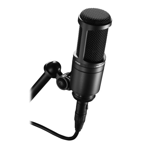 Audio-Technica AT2020 XLR Micrófonos de Estudio