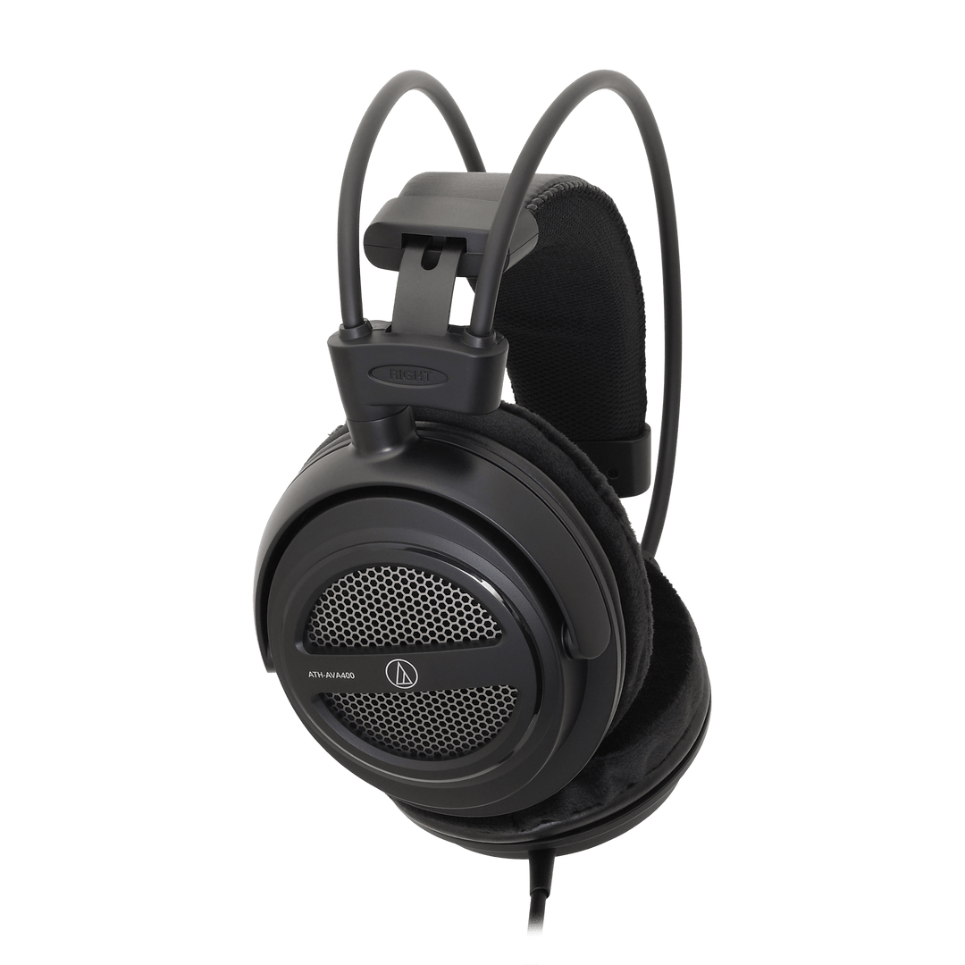 Audio Technica ATH-AVA400 Auriculares Over-Ear (Negro)