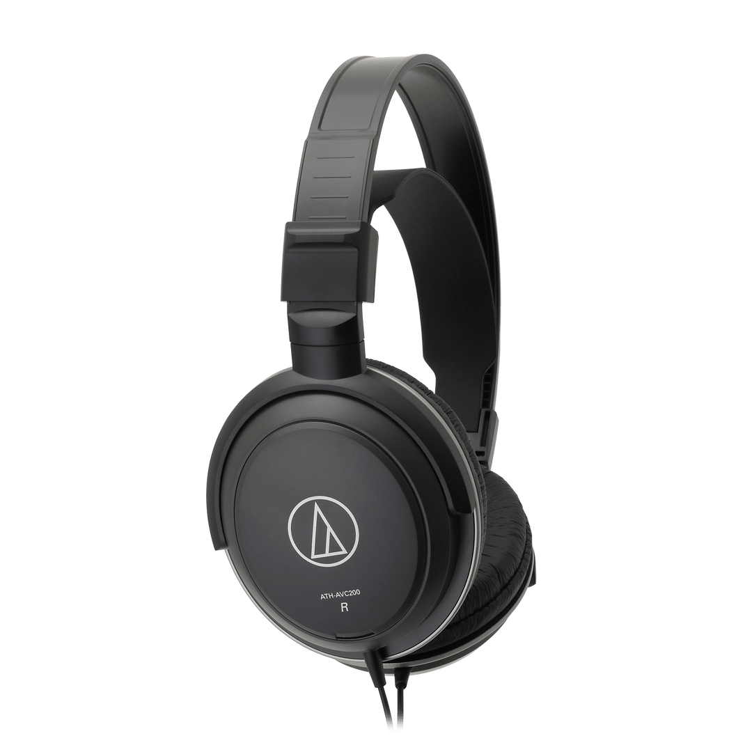 Audio Technica ATH-AVC200 Auriculares Over-Ear (Negro)