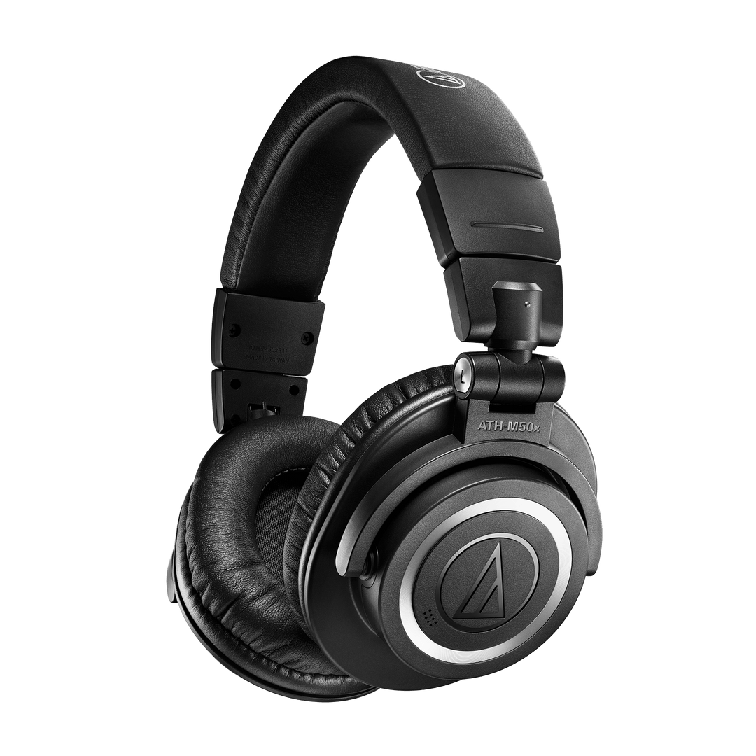 Audio-Technica ATH-M50XBT2 - Auriculares Bluetooth (Sort)