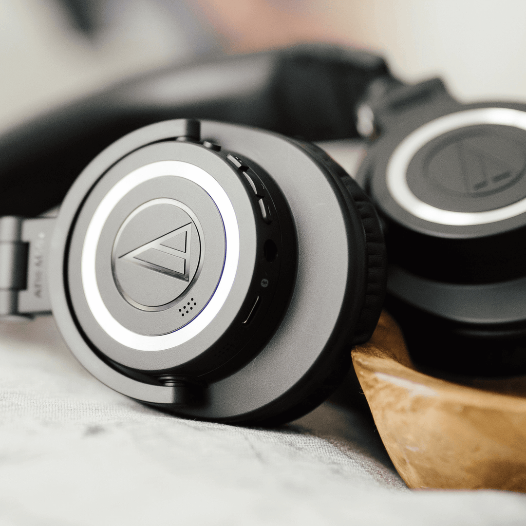 Audio-Technica ATH-M50XBT2 - Auriculares Bluetooth (Sort)