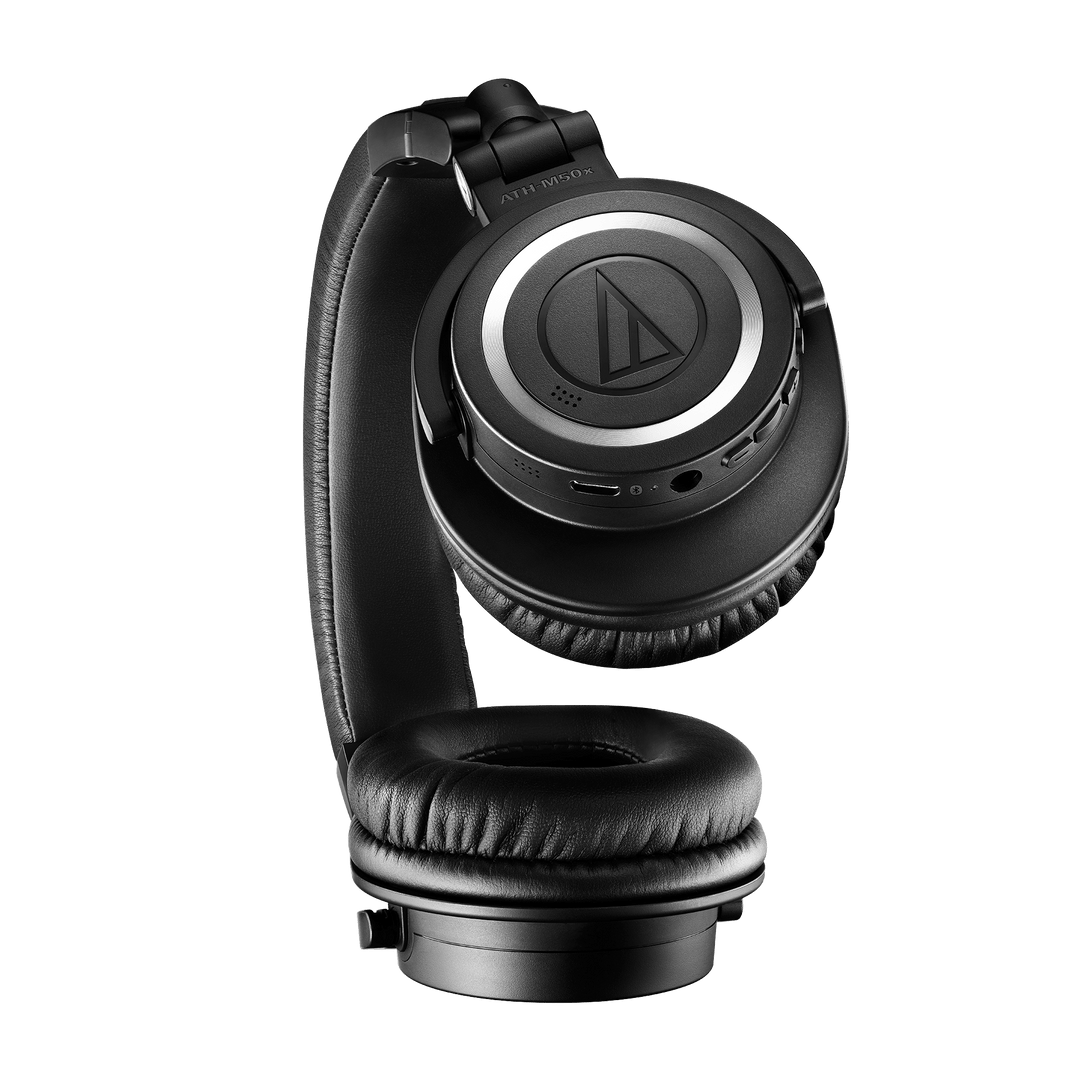 Audio-Technica ATH-M50XBT2 - Auriculares Bluetooth (Sort)