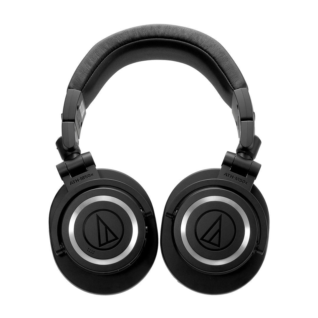 Audio-Technica ATH-M50XBT2 - Auriculares Bluetooth (Sort)