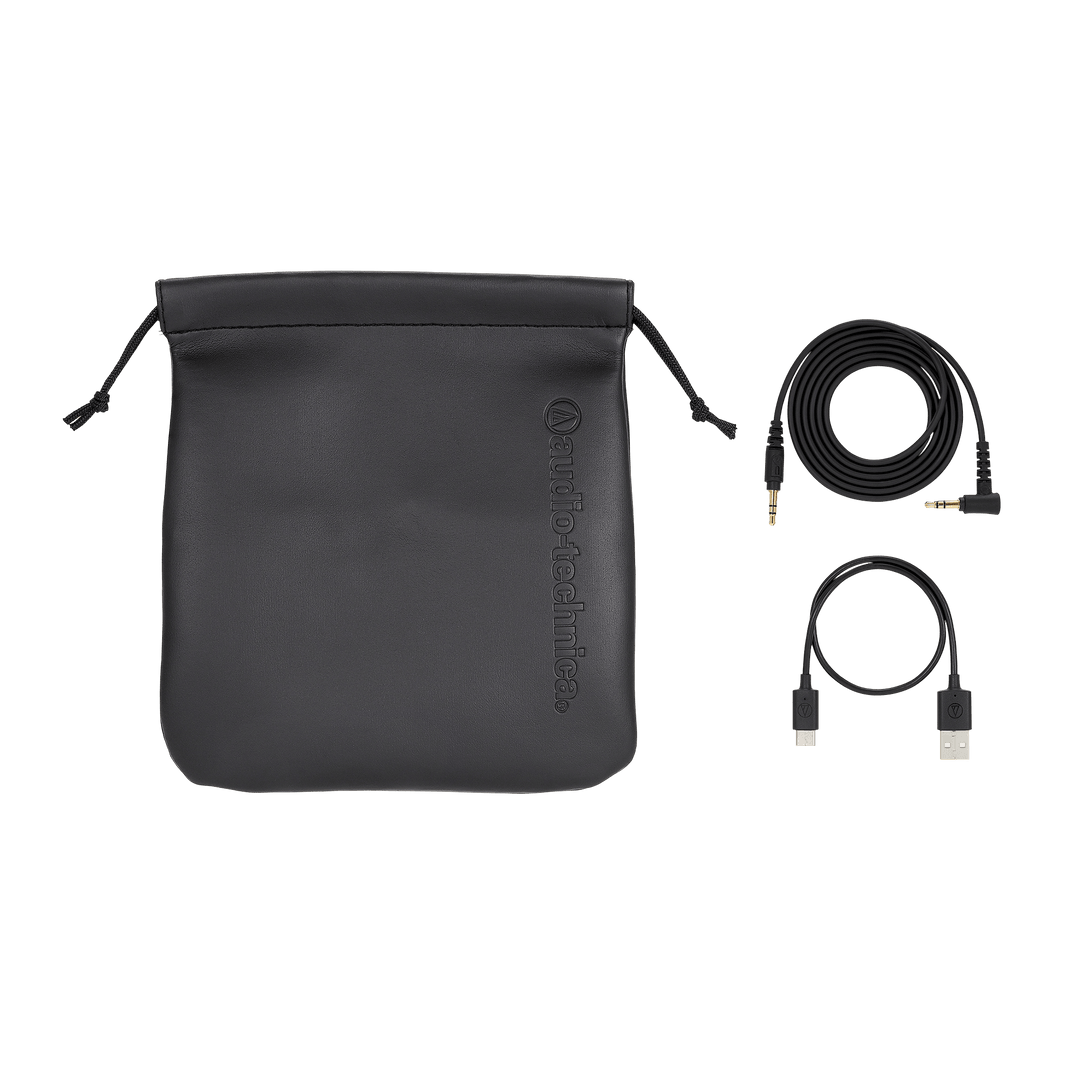 Audio-Technica ATH-M50XBT2 - Auriculares Bluetooth (Sort)