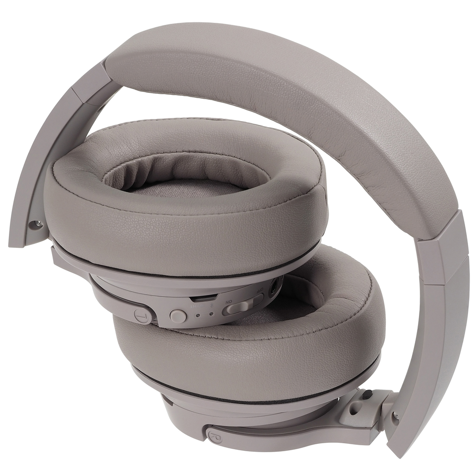 Audio-Technica ATH-SR50BTBK Auriculares Inalámbricos (Marrón/Gris)