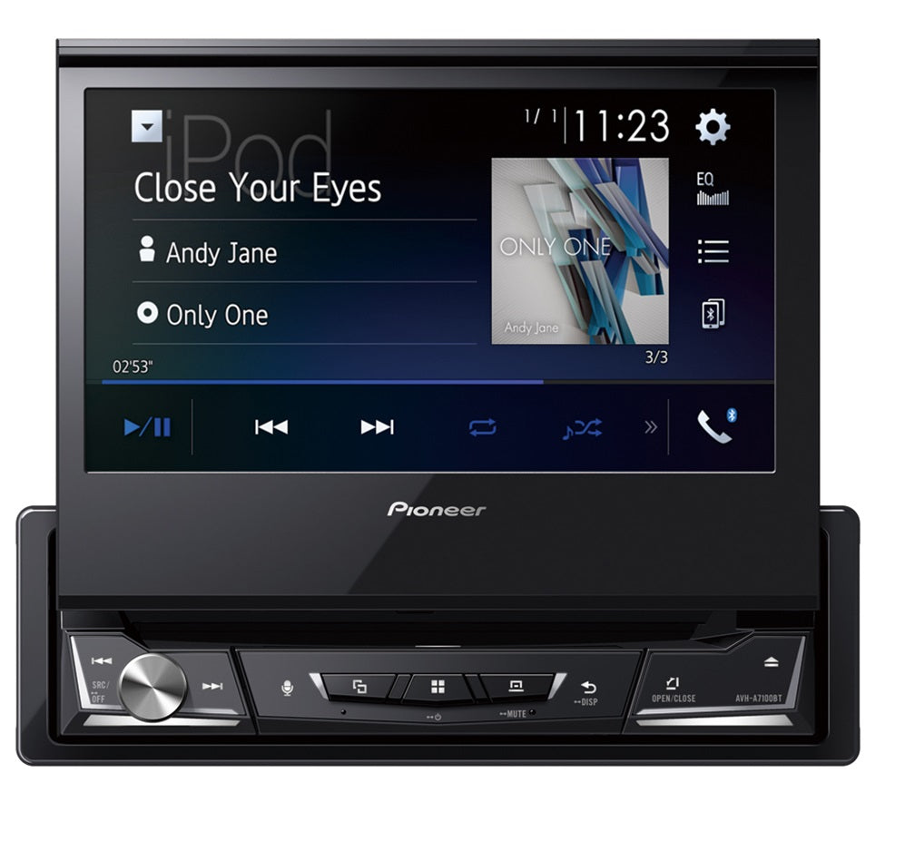 Pioneer NavGate71BT - Bluetooth and Navigation