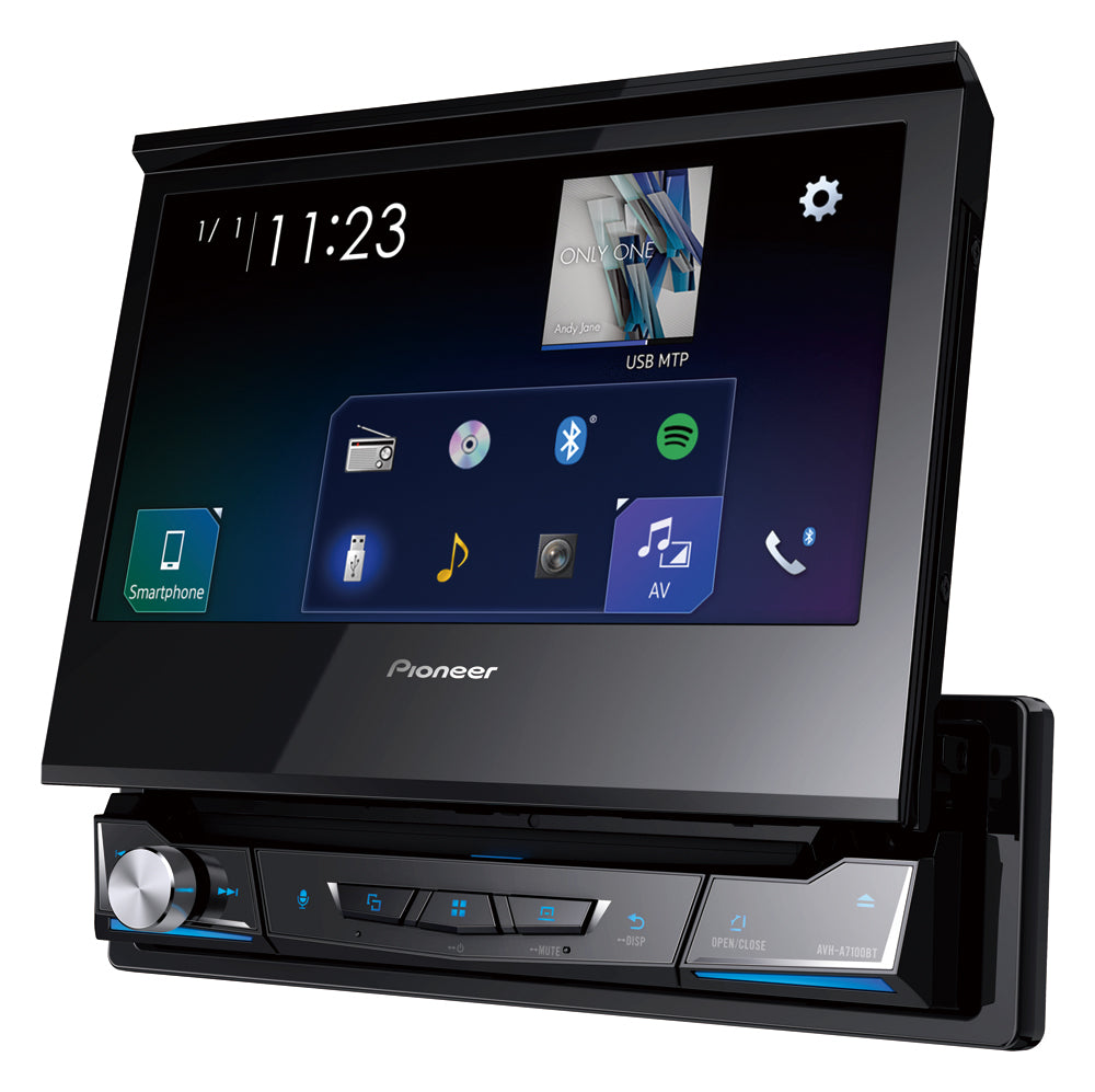 Pioneer NavGate71BT Navegación GPS y Bluetooth