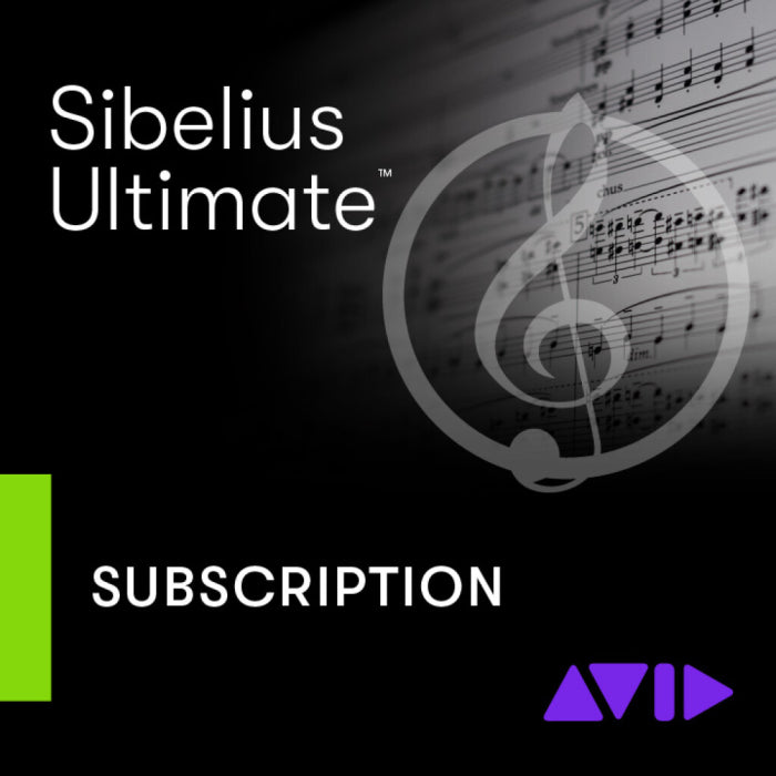 Suscripción a Sibelius Ultimate