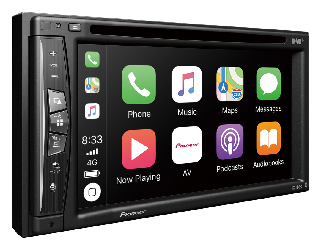 Pioneer AVIC-Z730DAB Navegación GPS, CarPlay Inalámbrico y Bluetooth
